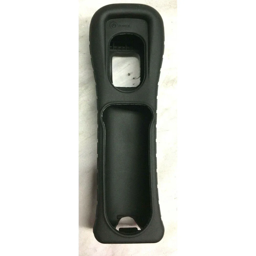 Nintendo Wii Lot of 6 Control Cover Case Silicone Clear Black RVL-022, RVL-027